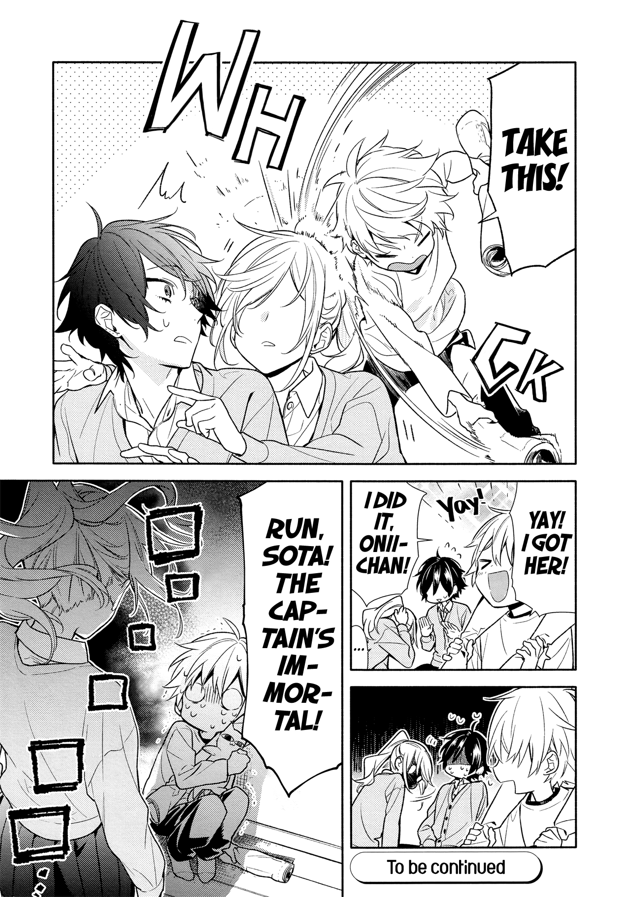 Horimiya, Chapter 98 image 15